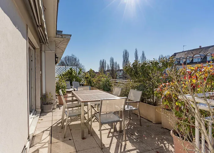 Le Havre De L'orangerie Στρασβούργο