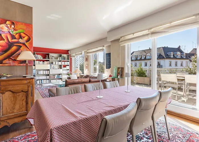 Le Havre De L'orangerie アパート ストラスブール